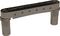 Graph Tech&nbsp;ResoMax NV2 Auto Lock Bridge with String Saver Saddles 6MM Posts&nbsp;Chrome&nbsp;Black Nickel