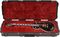 SKB&nbsp;Injection-Molded Single Cutaway ATA Guitar Flight Case&nbsp;&nbsp;Front, Loaded
