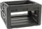 SKB&nbsp;Roto Rack Console - Audio and DJ Rack Case&nbsp;&nbsp;10x4, Empty, Back, Right-facing