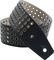 Dunlop&nbsp;BMF Leather Guitar Strap with Bronze Grommets&nbsp;&nbsp;Coiled