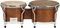 Gon Bops&nbsp;California Series Bongos&nbsp;Natural&nbsp;Mahogany