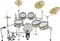 Hart Dynamics&nbsp;20th Anniversary Electronic Drum Set&nbsp;&nbsp;Back