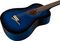 Dean&nbsp;Playmate JT 3/4 Size Acoustic Guitar&nbsp;&nbsp;Blueburst, Body Closeup