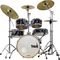 Taye Drums&nbsp;GoKit Fusion 5-Piece Drum Set&nbsp;&nbsp;Black Microflake