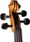 Cremona&nbsp;SV-175 Violin Outfit&nbsp;1/2 Size&nbsp;Peghead Front