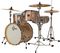 Gretsch Drums&nbsp;Catalina Club 4-piece Jazz Shell Pack&nbsp;&nbsp;Copper Sparkle. Left-facing
