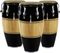 LP&nbsp;Performer Series 3-Piece Conga Set&nbsp;Black/Natural&nbsp;Chrome HardwareBlack/Natural, Chrome Hardware