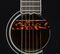 DiMarzio&nbsp;The Angel Acoustic Soundhole Humbucker Pickup&nbsp;&nbsp;Mounted In Guitar