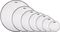 Hart Dynamics&nbsp;Maxxum Kontrol Screen Mesh Drumhead&nbsp;White&nbsp;12 inchSize Group