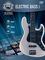 Alfred&nbsp;PLAY Series  Electric Bass Basics Book & DVD&nbsp;&nbsp;PLAY Series Electric Bass Basics Book & DVD