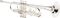 Blessing&nbsp;BTR-1266 Series Student Bb Trumpet&nbsp;BTR-1266 Lacquer&nbsp;BTR-1266S Silver