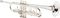Blessing&nbsp;BTR-1277 Series Student Bb Trumpet&nbsp;&nbsp;BTR-1277S Silver