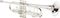 Blessing&nbsp;BTR-1580 Series Professional Bb Trumpet&nbsp;&nbsp;BTR-1580S Silver