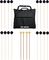 Vic Firth&nbsp;Keyboard Mallet 10-Pack w/ Free Mallet Bag&nbsp;M183(4), M187(4)&nbsp;Group 6