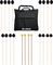 Vic Firth&nbsp;Keyboard Mallet 10-Pack w/ Free Mallet Bag&nbsp;M183(4), M187(4)&nbsp;Group 3