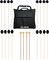 Vic Firth&nbsp;Keyboard Mallet 10-Pack w/ Free Mallet Bag&nbsp;M183(4), M187(4)&nbsp;Group 7