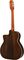 Manuel Rodriguez&nbsp;Mod D Rio Maccaferri-Style Cutaway Acoustic Guitar&nbsp;&nbsp;Back