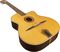 Manuel Rodriguez&nbsp;Mod D Rio Maccaferri-Style Cutaway Acoustic Guitar&nbsp;&nbsp;Close Angle