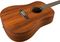 Martin&nbsp;X Series DXK2AE Acoustic-Electric Guitar&nbsp;&nbsp;Natural, Body Closeup