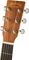 Martin&nbsp;X Series DXK2AE Acoustic-Electric Guitar&nbsp;&nbsp;Natural, Headstock