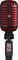Shure&nbsp;Super 55 Black Special Edition Deluxe Vocal Microphone&nbsp;&nbsp;Black, Front