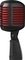 Shure&nbsp;Super 55 Black Special Edition Deluxe Vocal Microphone&nbsp;&nbsp;Black Left Side