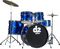 ddrum&nbsp;D2 5-piece Drum Set&nbsp;Midnight Black&nbsp;Blue