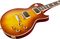 Gibson Custom&nbsp;Les Paul Axcess Standard Electric Guitar with Stopbar Tailpiece&nbsp;Ice Tea&nbsp;Ice Tea, Body Closeup