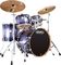Mapex&nbsp;Meridian Maple Standard 5-Piece Shell Pack&nbsp;&nbsp;Midnight Steel Burst
