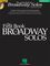 Hal Leonard&nbsp;First Book Of Broadway Solos Baritone / Bass Book/CD&nbsp;&nbsp;First Book of Broadway Solos: Baritone/Bass Edition