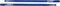 Zildjian&nbsp;Hickory Drumsticks, Blue&nbsp;5B&nbsp;Nylon5B, Wood