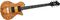 Hagstrom&nbsp;Ultra Swede Flame Guitar&nbsp;Spalted Maple&nbsp;Spalted Maple