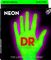 DR Strings&nbsp;NEON Hi-Def Green SuperStrings Light Electric Guitar Strings&nbsp;&nbsp;Neon Phosphorescent Green Electric Guitar Strings Light