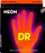 DR Strings&nbsp;NEON Hi-Def Orange SuperStrings Light Electric Guitar Strings&nbsp;&nbsp;Neon Phosphorescent Orange Electric Guitar Strings Light