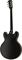 Gibson&nbsp;ES-335 Dot Plain-top Electric Guitar with Gloss Finish&nbsp;Cherry&nbsp;Ebony, Back