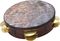 Remo&nbsp;Riq Frame Drum&nbsp;&nbsp;Orange Fish, 9 In x 2.38 In