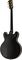 Gibson&nbsp;B.B. King Lucille Electric Guitar&nbsp;&nbsp;Ebony, Back