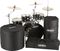Mapex&nbsp;Fast Track 5-piece Birch Drum Set with Bag&nbsp;&nbsp;With Cases