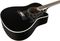 Epiphone&nbsp;Dave Navarro Signature Model Acoustic-Electric Guitar&nbsp;&nbsp;Body Closeup