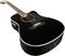 Epiphone&nbsp;Dave Navarro Signature Model Acoustic-Electric Guitar&nbsp;&nbsp;Close Angle