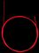 DR Strings&nbsp;NEON Hi-Def Pink Bass SuperStrings Medium 5-String&nbsp;&nbsp;Single, Coiled under UV light