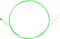 DR Strings&nbsp;NEON HiDef Green SuperStrings Heavy Electric Guitar Strings&nbsp;&nbsp;Single, Coiled