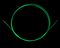 DR Strings&nbsp;NEON Hi-Def Green SuperStrings Light Electric Guitar Strings&nbsp;&nbsp;Single, Coiled under UV light