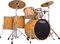 Mapex&nbsp;Meridian Maple 5 Piece Shell Pack with Free Floor Tom&nbsp;&nbsp;Transparent Natural Lacquer