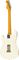 Fender&nbsp;Artist Series John Mayer Stratocaster Electric Guitar&nbsp;Olympic White&nbsp;Olympic White, Back