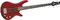 Ibanez&nbsp;GSRM20 Mikro Short-Scale Bass Guitar&nbsp;Pearl White&nbsp;Red
