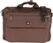 Protec&nbsp;LUX Clarinet Case with Sheet Music Messenger Bag&nbsp;Black&nbsp;Chocolate, Front