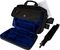 Protec&nbsp;LUX Clarinet Case with Sheet Music Messenger Bag&nbsp;Black&nbsp;Black, Open