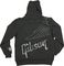 Gibson&nbsp;Flying G Hooded Sweatshirt&nbsp;BLACK&nbsp;XX LargeBack, Flat