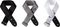 MONO Cases&nbsp;GS1 Warsaw Guitar Strap&nbsp;Platinum Grey&nbsp;Coiled Group